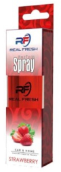 Odorizant auto Real Fresh Spray Strawberry 50ml 