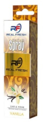 Odorizant auto Real Fresh Spray Vanilla 50ml 