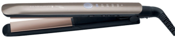 Placa de indreptat parul Remington S8590 230C 5 nivele Ceramica Incalzire rapida Autor. oprit Golden 