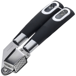 Presa de usturoi Fackelmann 25957 Monaco 20.2 cm Negru 