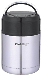 Termos alimentar Kinghoff KH 4375 0 8 litri strat dublu otel inoxidabil 
