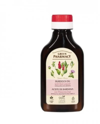 Ulei de brusture cu ardei iute rosu 100ml