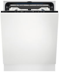 Masina de spalat vase incorporabila Electrolux EEG68600W Clasa A 14 seturi 8 programe 60 cm Inverter MaxiFlex AirDry Time Beam Argintiu