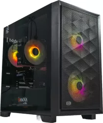 PC Gaming Diaxxa powered by AMD Ryzen 5 5600XT 32GB DDR4 SSD 1TB M.2 NVMe AMD Radeon RX 7600 XT 16GB 