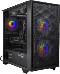 PC Gaming DiaxXa Smart Gamer Intel Core i5-12600KF 16GB DDR4 SSD 1TB M.2 NVMe NVIDIA GeForce RTX 5060 Ti 8GB DLSS 4 calculatoare desktop