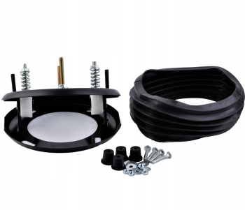 Accesoriu cu capac pentru bratul de control a scafei coafor 