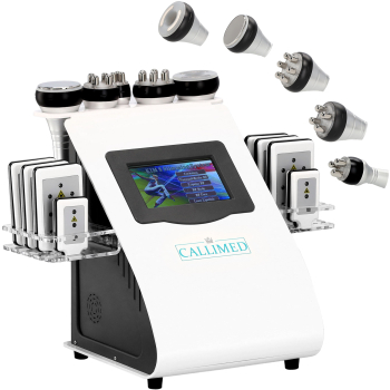 Dispozitiv pentru subtierea slabirea si modelarea siluetei liposuctie drenaj radiofrecventa cavitare RF laser rece lipolaser Led 6w1 