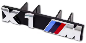 Emblema X1M pentru grila fata BMW 