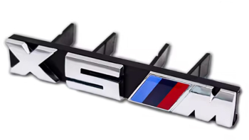 Emblema X5M pentru grila fata BMW 