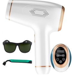 Epilator laser cu laser IPL W-1901 Permanent Body Hair Removal Machine ochelari de soare 