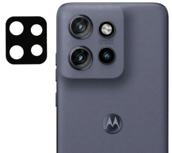 Folie Camera pentru Motorola Edge 50 Neo / Motorola ThinkPhone 25 - Techsuit Full Camera Glass - Black 
