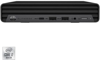 HP EliteDesk 800 G6 Mini PC Intel Core i5-10500 4.50 GHz 16GB DDR4 256 GB SSD Windows 10 OEM GARANTIE 3 ANI 