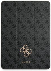 Husa pentru iPad Air 11 2024 - Guess Magnetic 4G Big Logo GUFC11RM24PS4SGK - Black 
