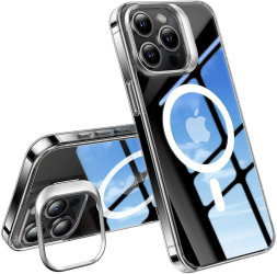 Husa pentru iPhone 15 Pro - Torras Lstand - Clear 