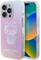 Husa pentru iPhone 16 Pro Max - Hello Kitty Hardcase IML 50TH Anniversary MagSafe HKHMP16XH50AP - Pink