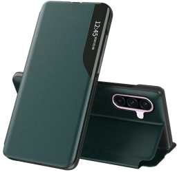 Husa pentru Samsung Galaxy A56 5G - Techsuit eFold Series - Dark Green 