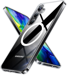 Husa pentru Samsung Galaxy S24 Plus - Torras Diamond MagSafe Series - Clear 