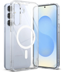 Husa pentru Samsung Galaxy S25 Plus - Ringke Fusion MagSafe - Clear 