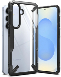 Husa pentru Samsung Galaxy S25 Plus - Ringke Fusion X - Black 