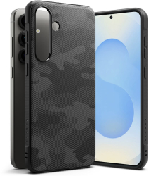Husa pentru Samsung Galaxy S25 Plus - Ringke Onyx Design - Camo Black 