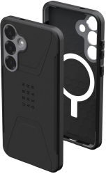 Husa pentru Samsung Galaxy S25 Plus - UAG Civilian Pro MagSafe - Black 