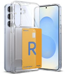 Husa pentru Samsung Galaxy S25 - Ringke Fusion Card - Clear 