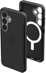 Husa pentru Samsung Galaxy S25 - UAG Civilian Pro MagSafe - Black 