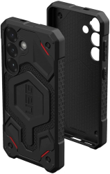 Husa pentru Samsung Galaxy S25 - UAG Monarch Pro - Kevlar Black 