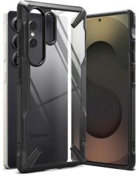 Husa pentru Samsung Galaxy S25 Ultra - Ringke Fusion X - Black 