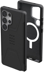 Husa pentru Samsung Galaxy S25 Ultra - UAG Civilian Pro MagSafe - Black 