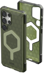 Husa pentru Samsung Galaxy S25 Ultra - UAG Essential Armor MagSafe - Olive Drab 