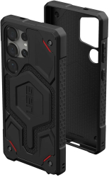 Husa pentru Samsung Galaxy S25 Ultra - UAG Monarch Pro - Kevlar Black 