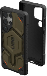 Husa pentru Samsung Galaxy S25 Ultra - UAG Monarch Pro - Kevlar Element Green 