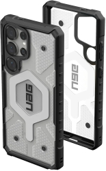 Husa pentru Samsung Galaxy S25 Ultra - UAG Pathfinder Clear MagSafe - Ice Silver 