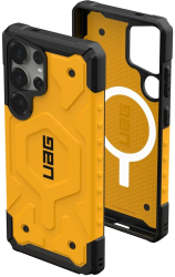 Husa pentru Samsung Galaxy S25 Ultra - UAG Pathfinder MagSafe - Heritage Yellow 