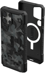 Husa pentru Samsung Galaxy S25 Ultra - UAG Pathfinder SE MagSafe - Midnight Camo 