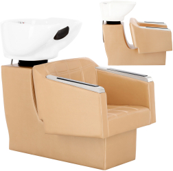 Scafa coafor Pikos pentru salonul de coafura si frizerie bol mobil ceramic armatura baterie casca 