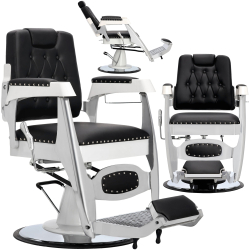 Scaun de frizerie hidraulic pentru salonul de frizerie barber shop Adonis Barberking 