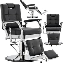 Scaun de frizerie hidraulic pentru salonul de frizerie barber shop Grayson Barberking 