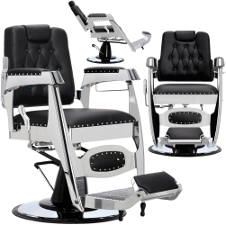 Scaun de frizerie hidraulic pentru salonul de frizerie barber shop Lancis Barberking 