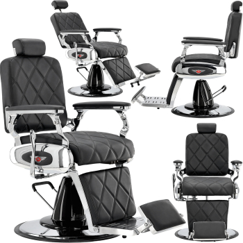 Scaun de frizerie hidraulic pentru salonul de frizerie barber shop Merces Barberking 
