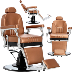 Scaun de frizerie hidraulic pentru salonul de frizerie barber shop Perseus Barberking 