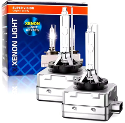 Set 2 Becuri auto D1S xenon 8000K eficienta si fiabilitate ridicata pentru diverse tipuri de faruri auto 