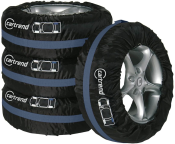 Set huse anvelope Cartrend diametru total maxim al rotii janta + anvelopa 62 cm 4 buc 