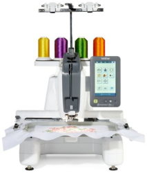 Masina de brodat Brother PR1X ecran LCD arie brodare 30x20 cm 1 ac Alb 