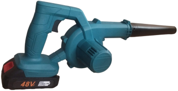 Aspirator/suflanta pentru frunze fara fir cu acumulator de 48V inclus sac de colectare Klausstech verde