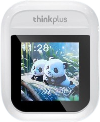 Casti Bluetooth fara fir Lenovo Thinkplus reducere a zgomotului ANC Microfon HD cu Control cu ecran tactil LED 