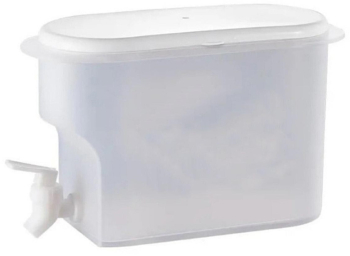 Dozator limonada pentru frigider cu robinet 3.5 L plastic 23x17x11 cm 
