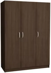 Dulap cu 3 Usi Sani Karin / Wenge 120x50x185 cm 