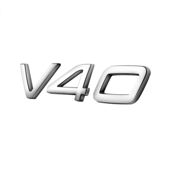 Emblema V40 spate portbagaj Volvo 